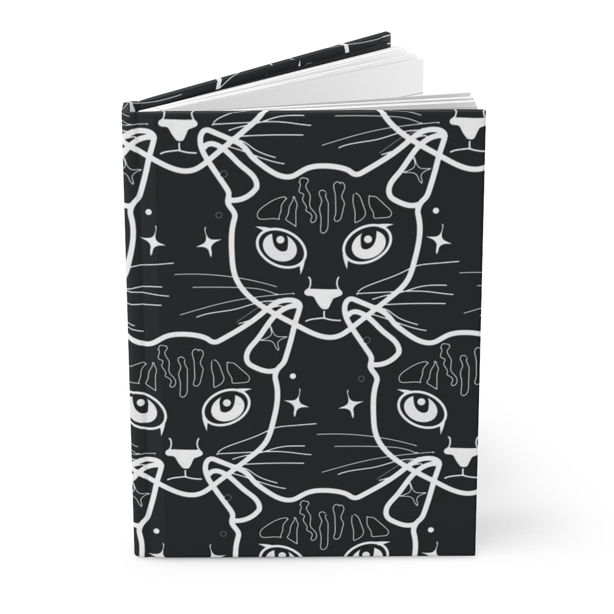 "Good Kitty" Hardcover Journal Matte