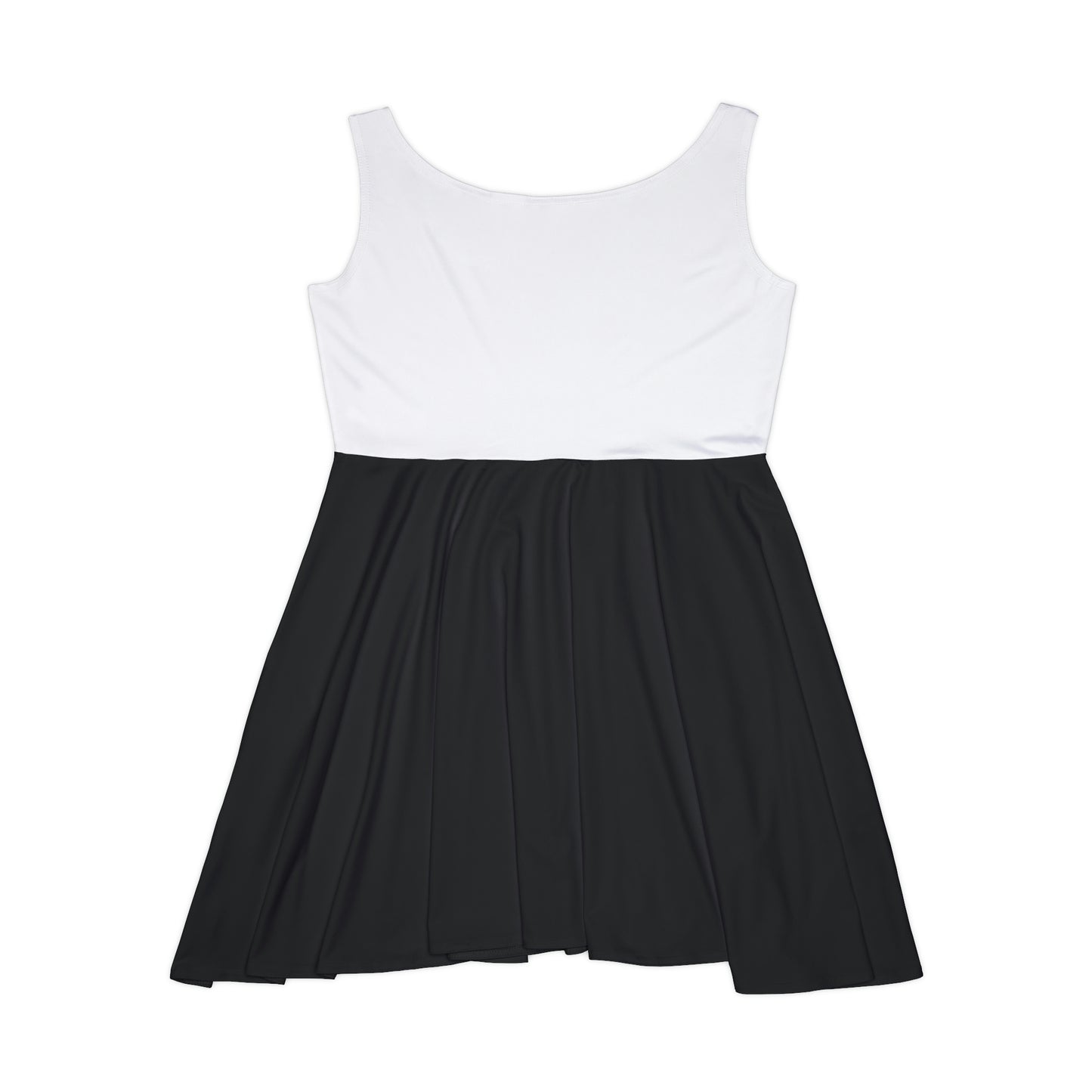 Hell Cat Flowy Dress with Black Bottom