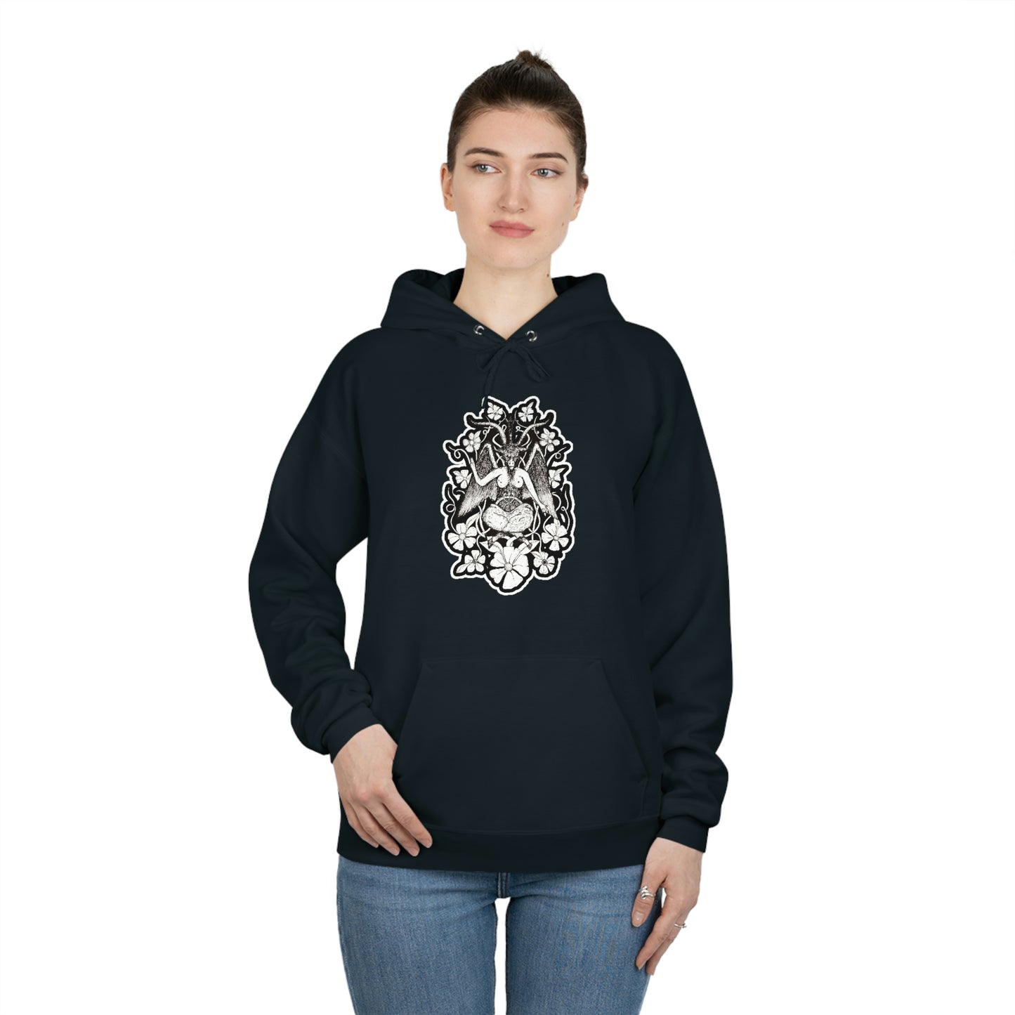 Unisex Baphomet Hoodie