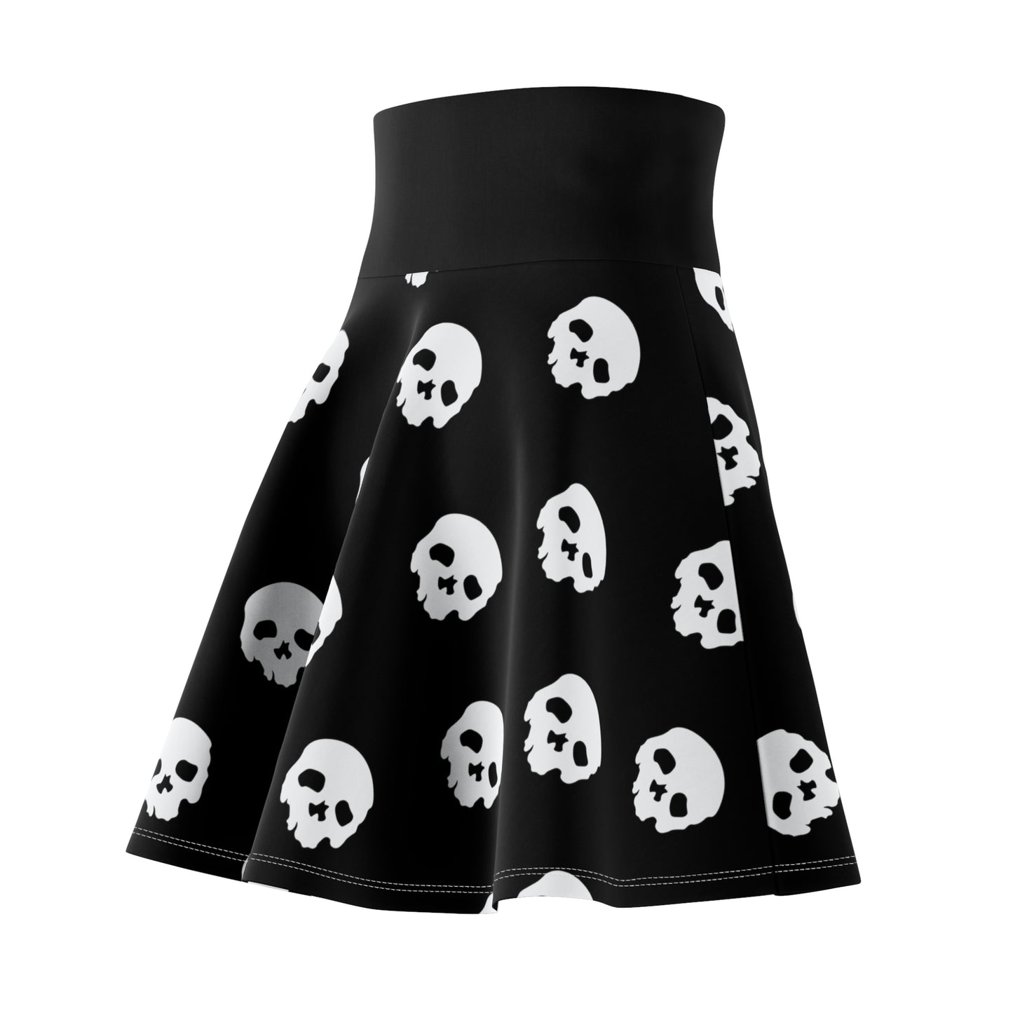 Flowy Skull Skirt