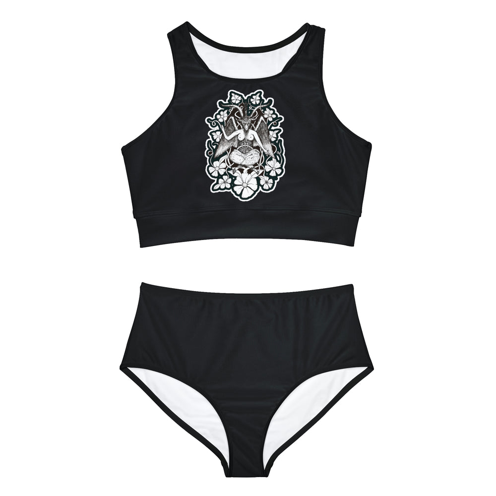 Baphomet Luxe Sporty Bikini Set