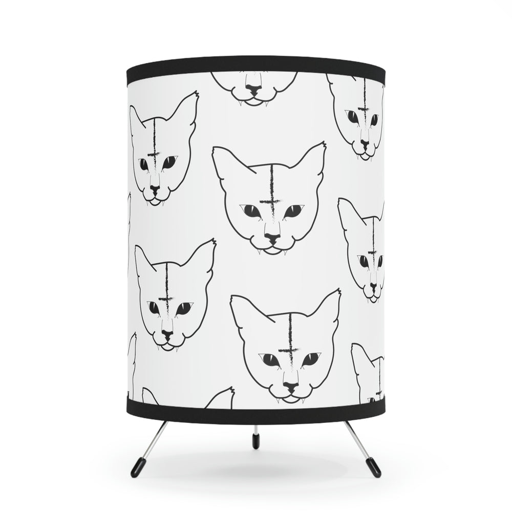 Hell O'Kitty Lamp with High-Res Printed Shade, US\CA plug
