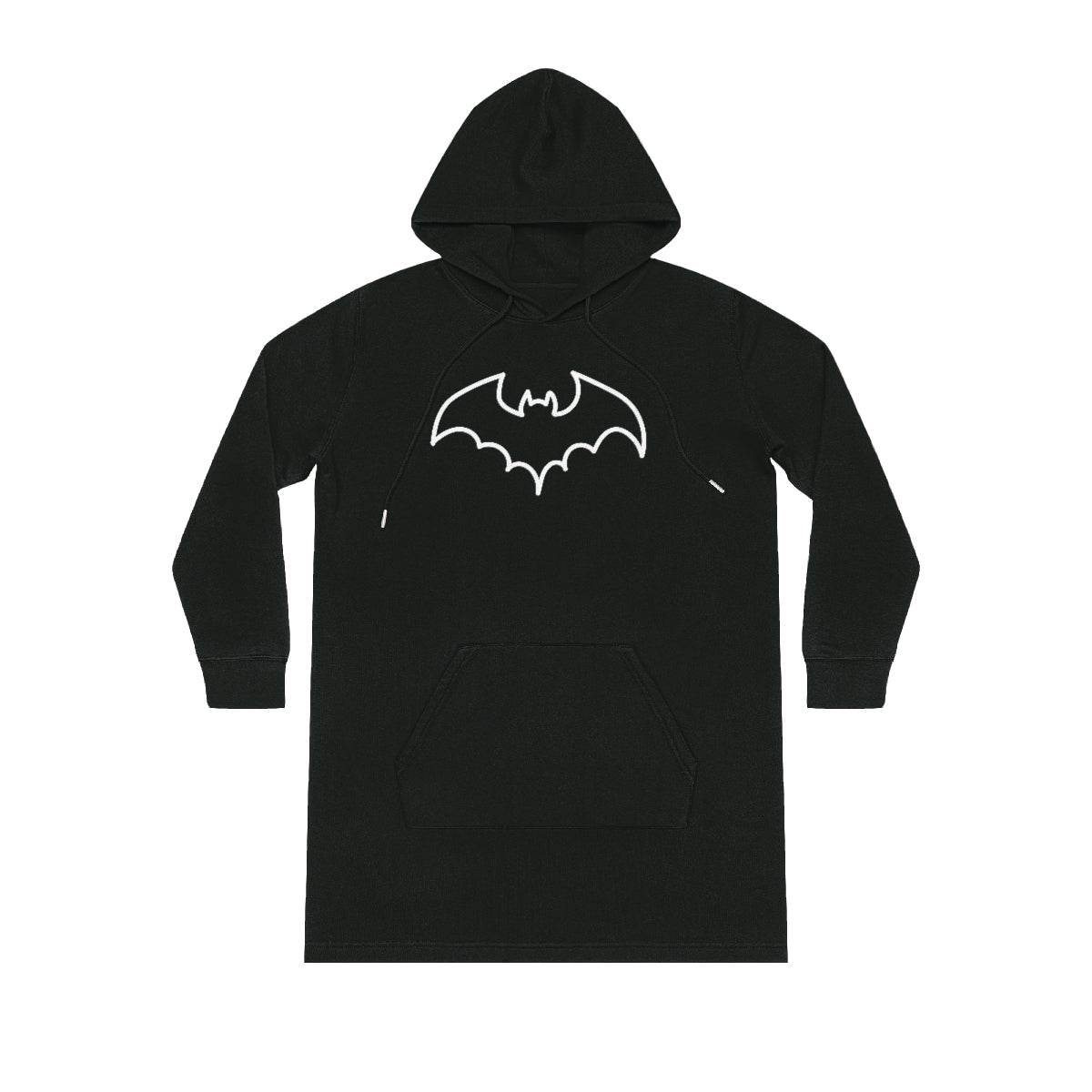 Super Soft Bat Hoodie Dress
