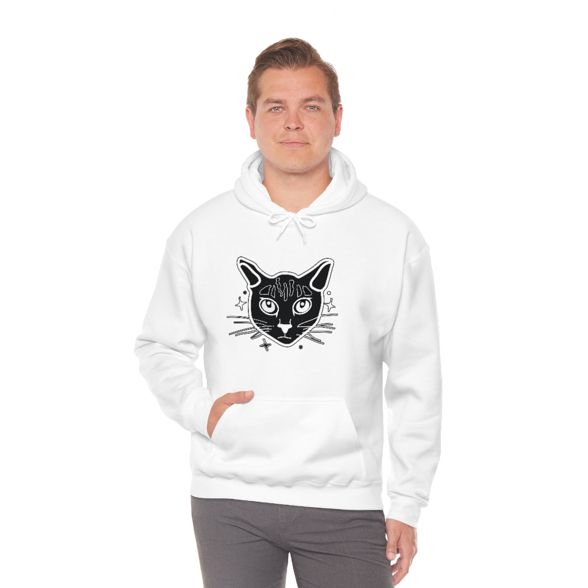 Good Kitty Unisex Hooded Sweatshirt