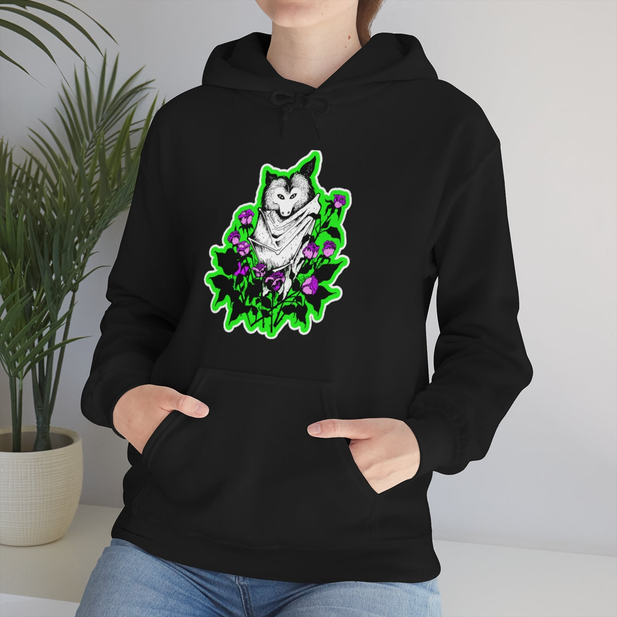 Batty Unisex Heavy Blend™ Hooded Sweatshirt