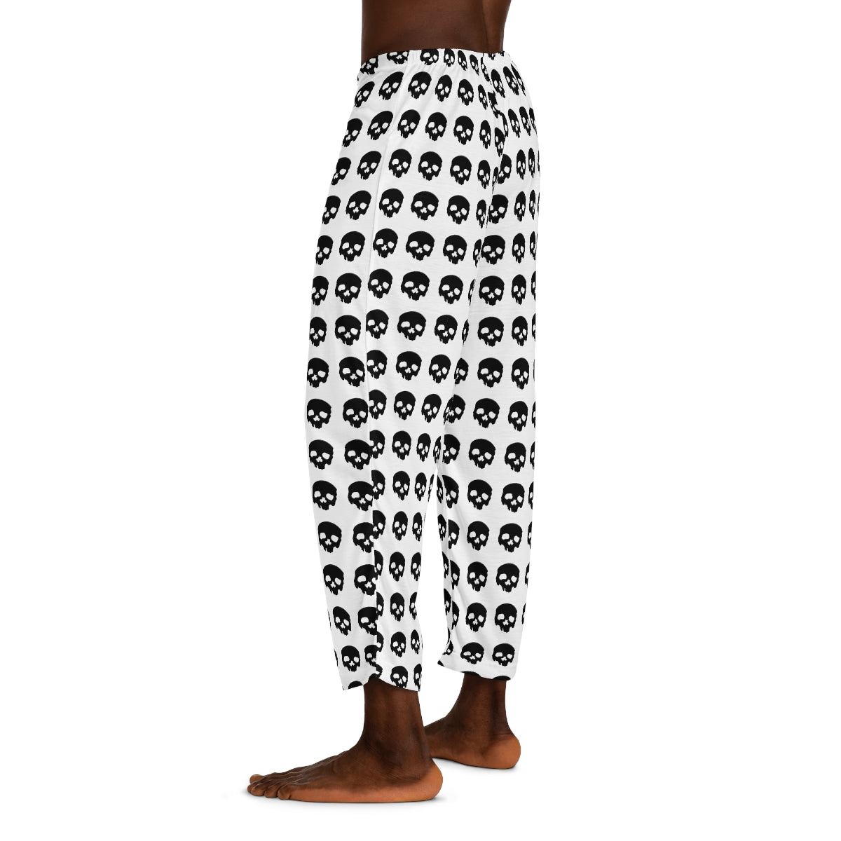 LUXE GOTH BASICS Men's Pajama Pants (AOP)