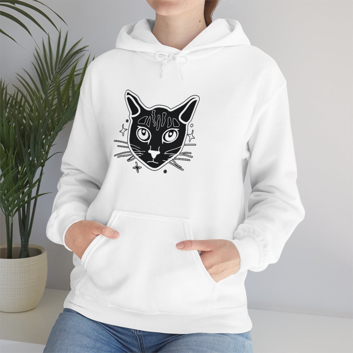 Good Kitty Unisex Hooded Sweatshirt