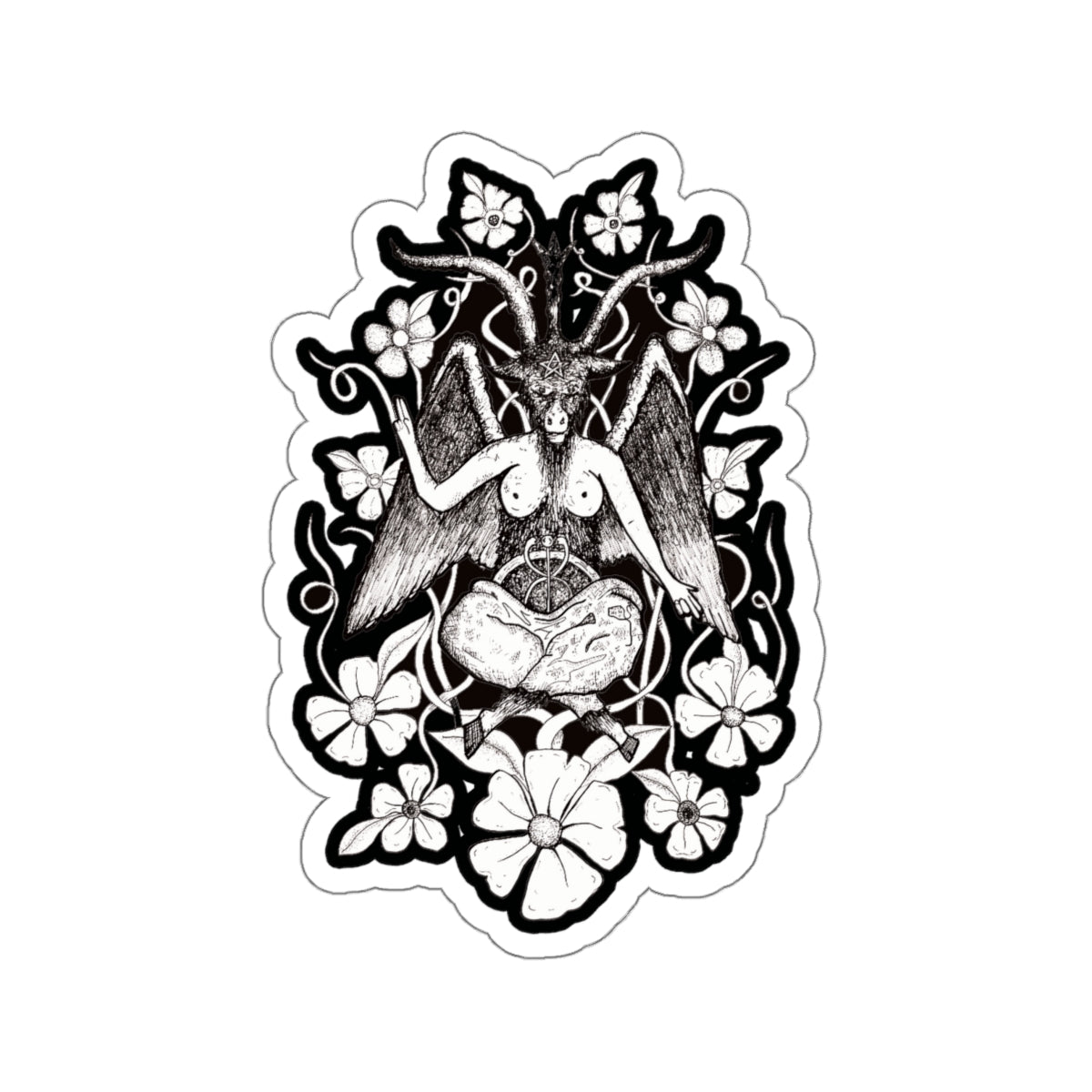 Baphomet Sticker
