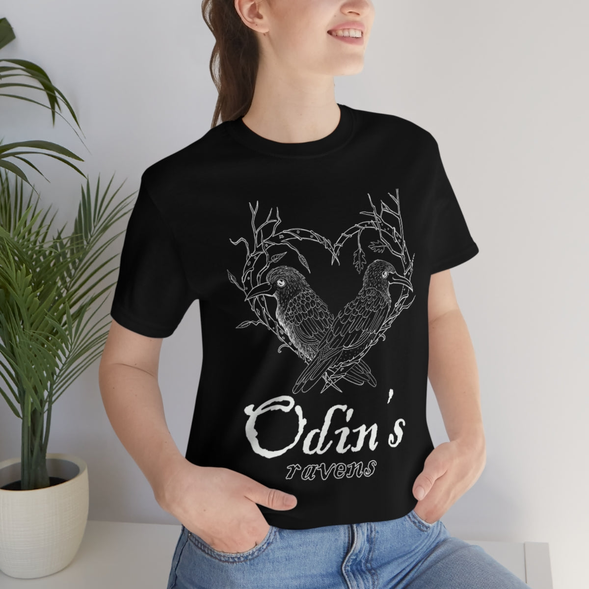 Odin's Ravens Unisex Jersey Short Sleeve Tee