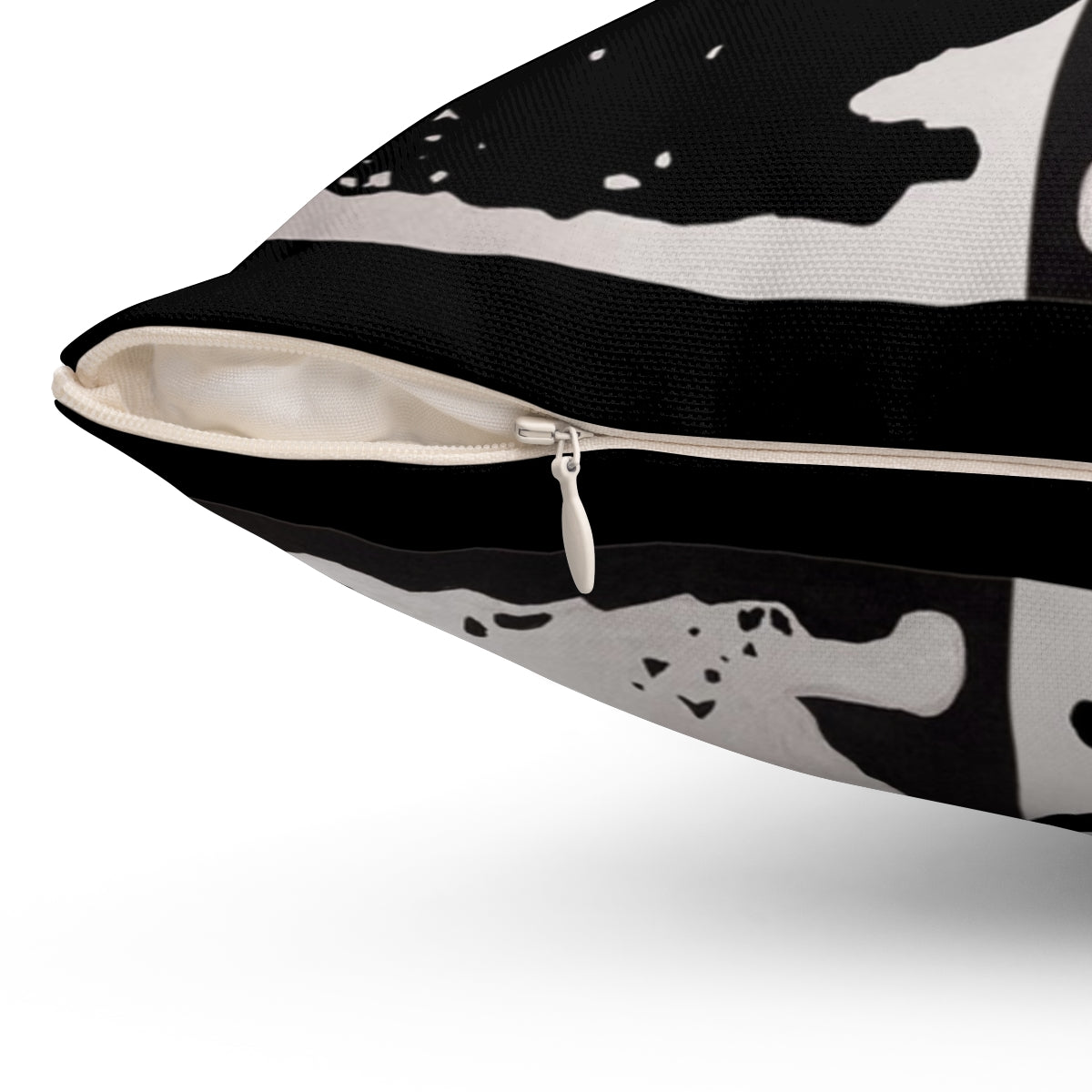 "Melancholy Felines" By Kelly Kresconko Throw Pillow