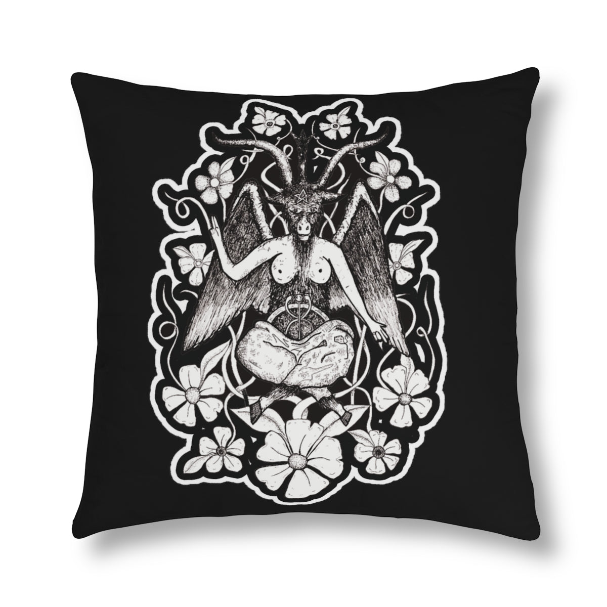 Baphomet- Throw Pillows