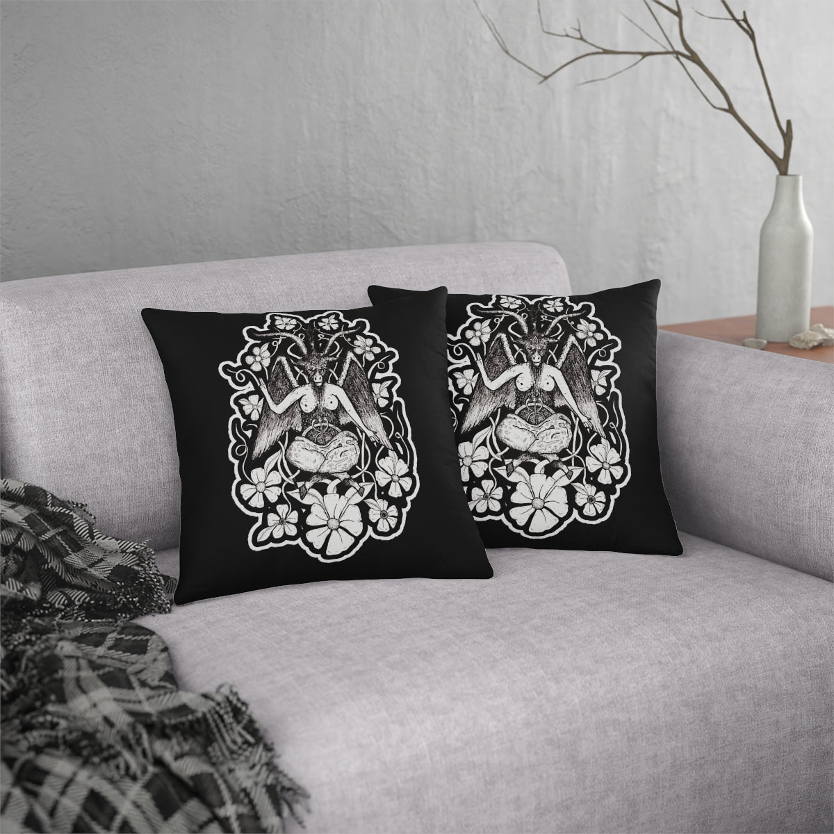 Baphomet- Throw Pillows