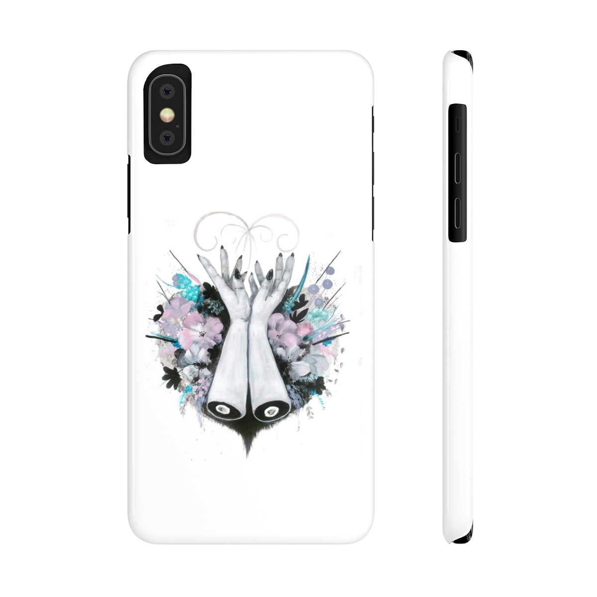 "Discovery by Kelly Kresconko" Slim Phone Cases, Case-Mate