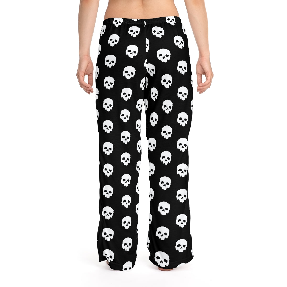 CURVY- Super Soft Skull Pajama Pants XL-2X