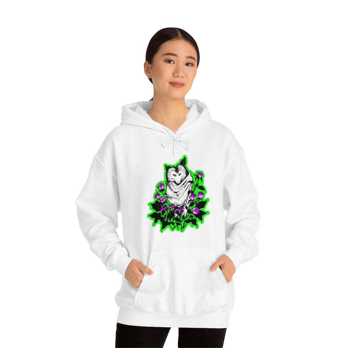 Batty Unisex Heavy Blend™ Hooded Sweatshirt