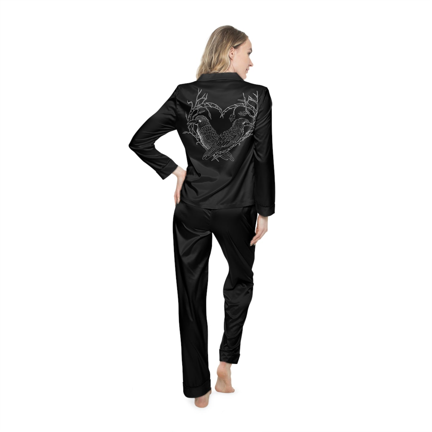 Odin's Ravens Women's Favorite Satin Pajamas