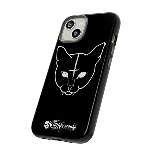Hell Cat Phone Case (40 different sizes to choose from)