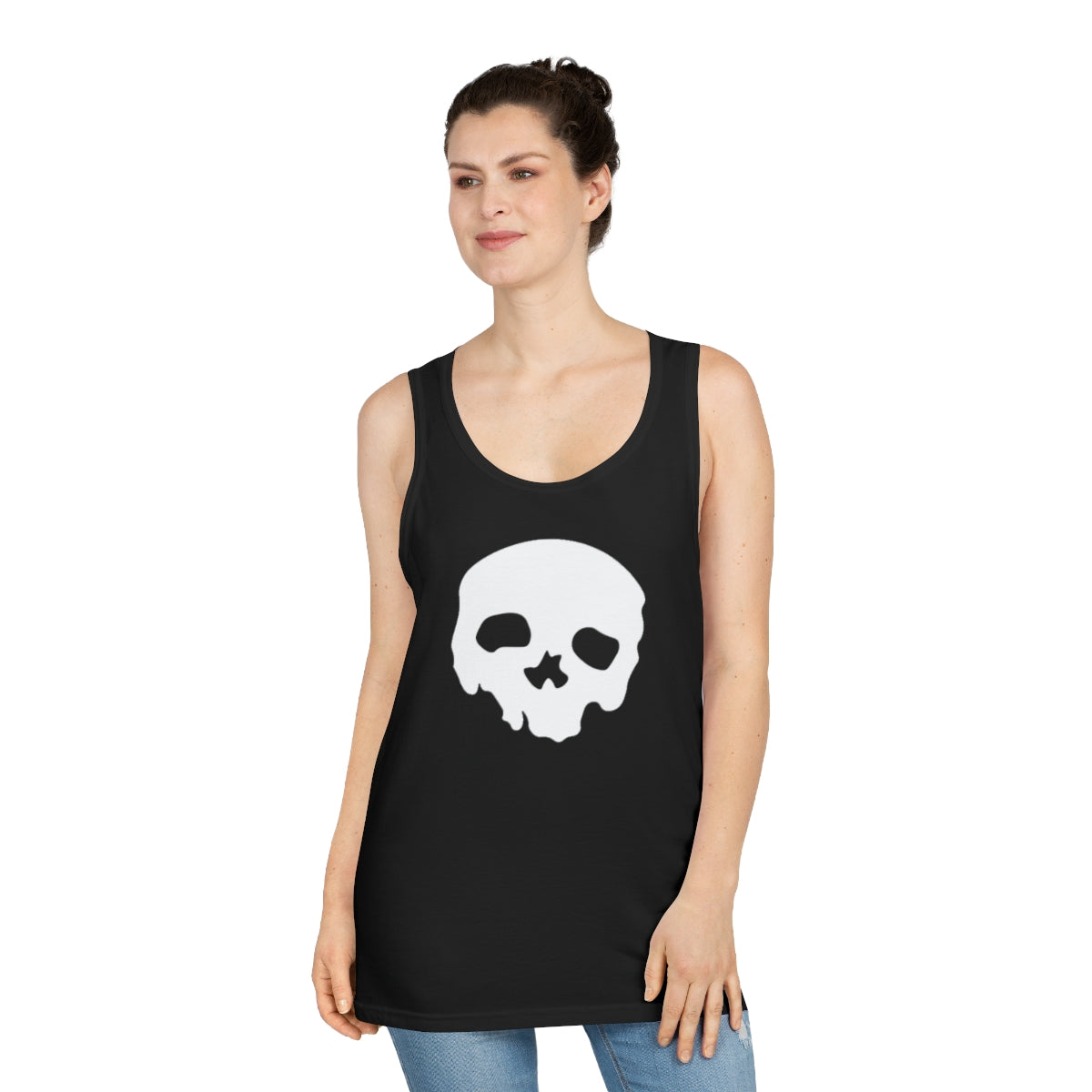 Super Soft Skull Tank (Unisex)