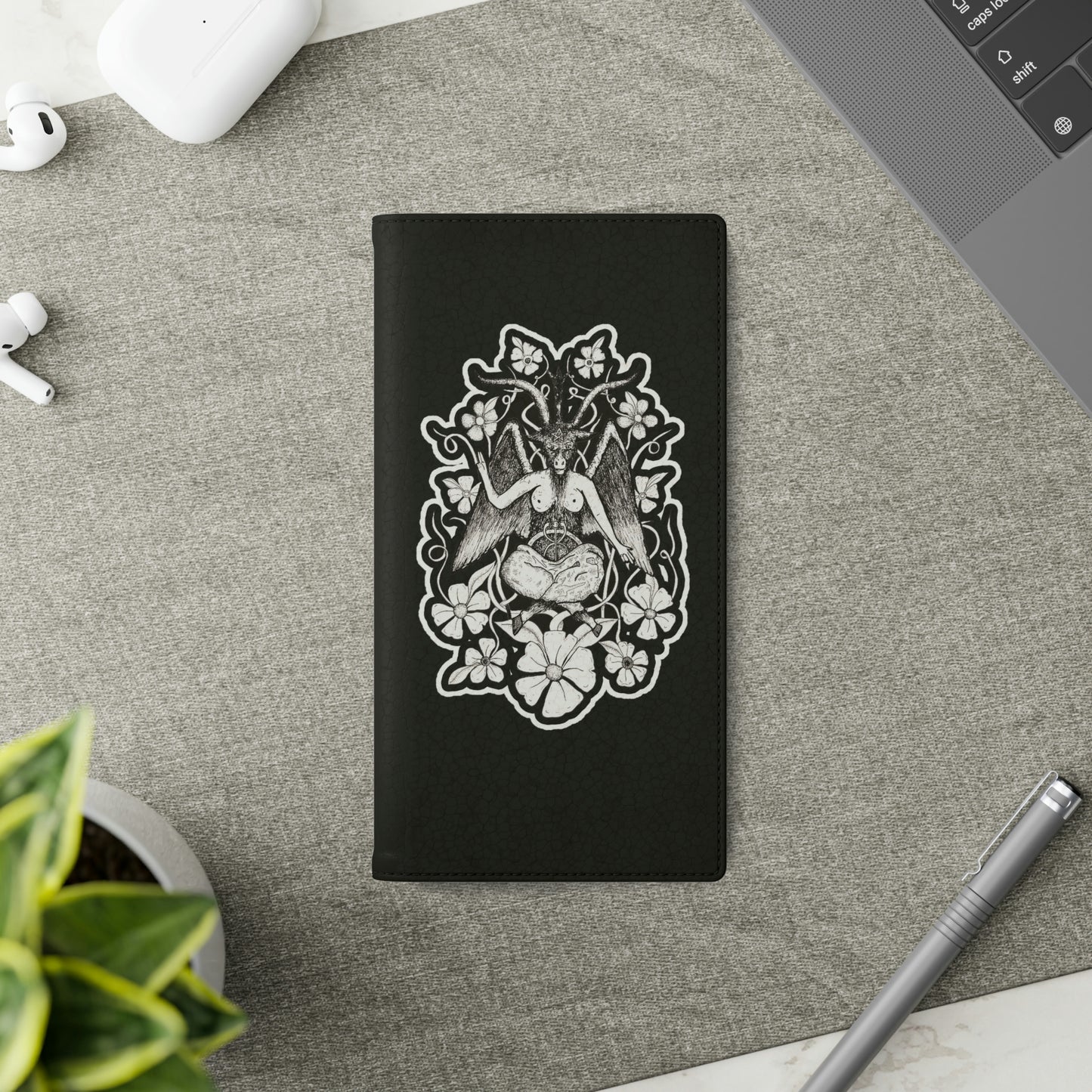 Flip Case- Baphomet