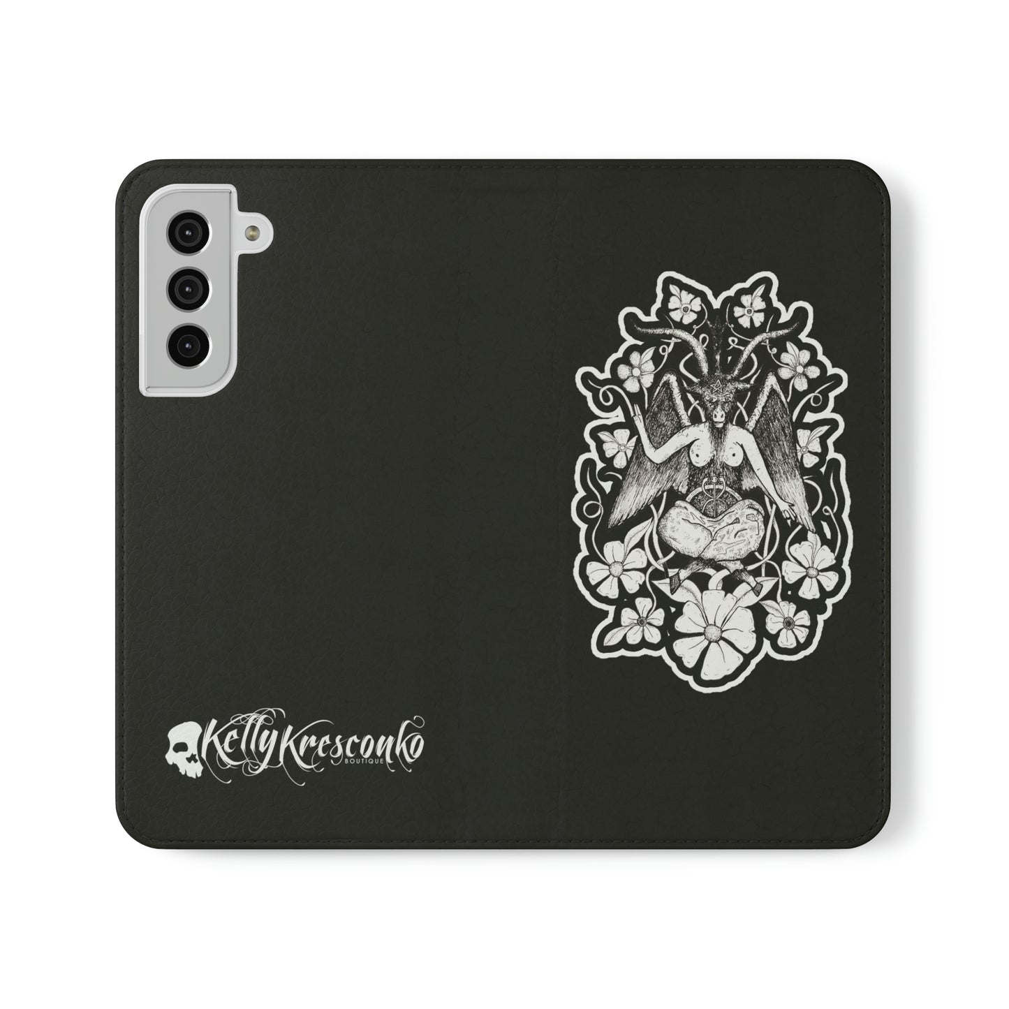 Flip Case- Baphomet