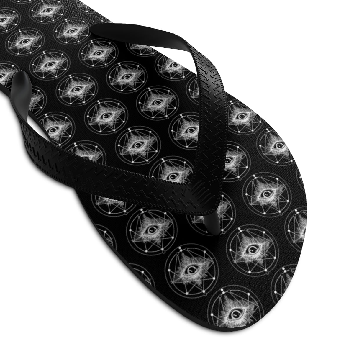 ENLIGHTENMENT-Unisex Flip-Flops