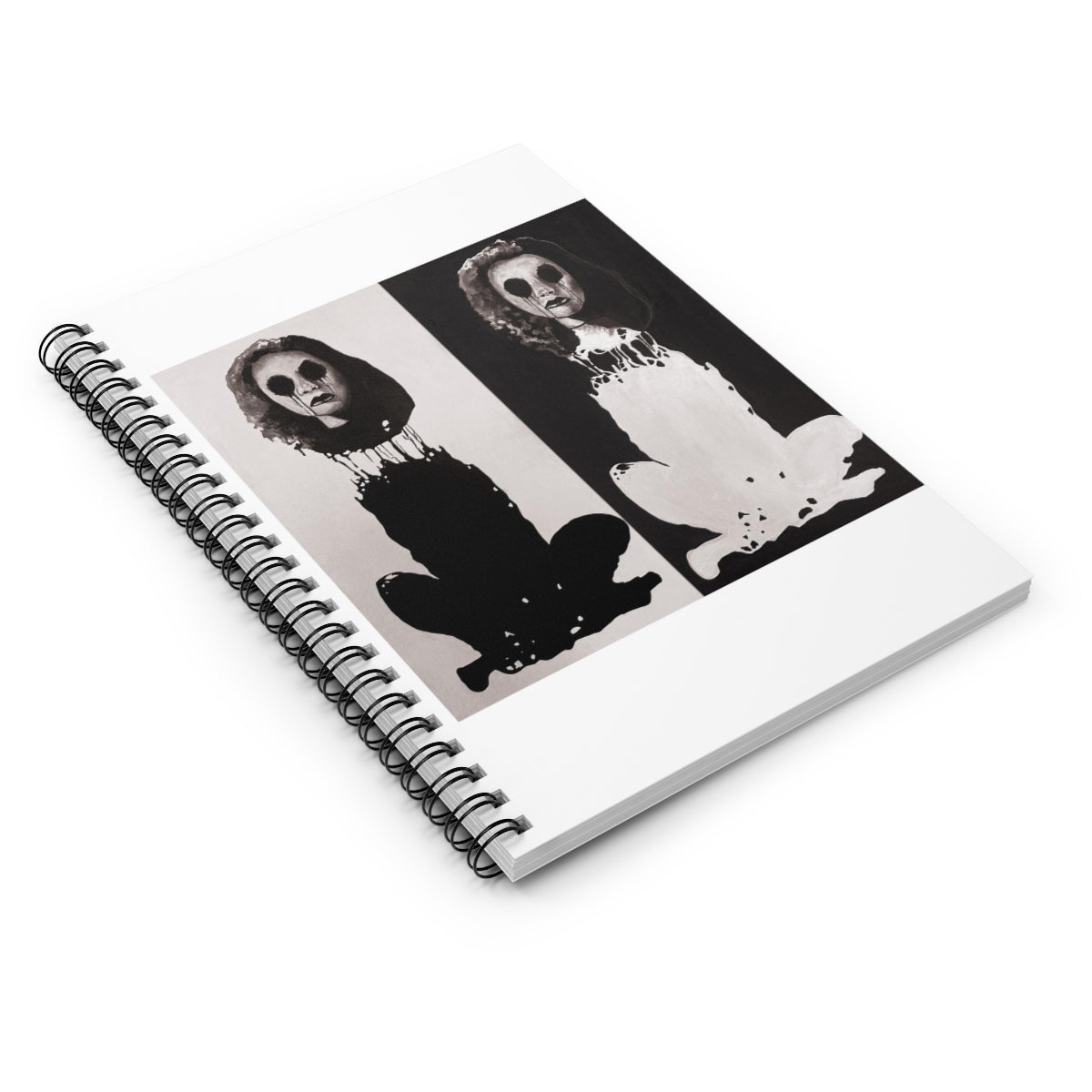 Spiral Notebook - Ruled Line