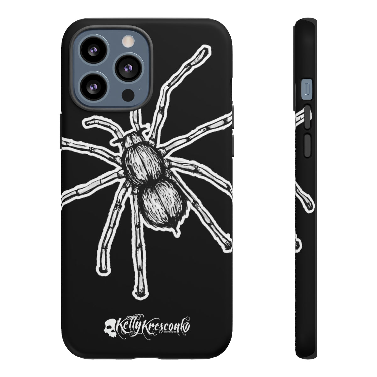 Sketchy Spider Phone Case