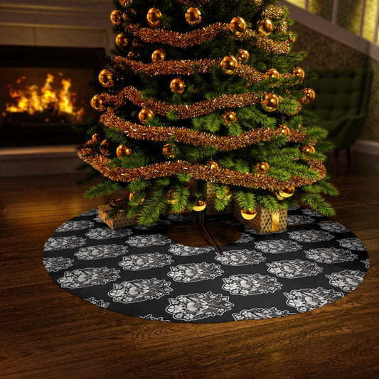 Baphomet Round Tree Skirt