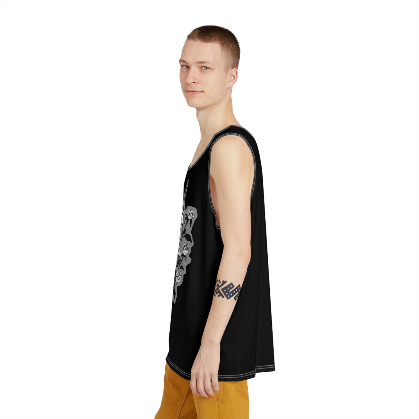 Men's Illustrated Batty Tank