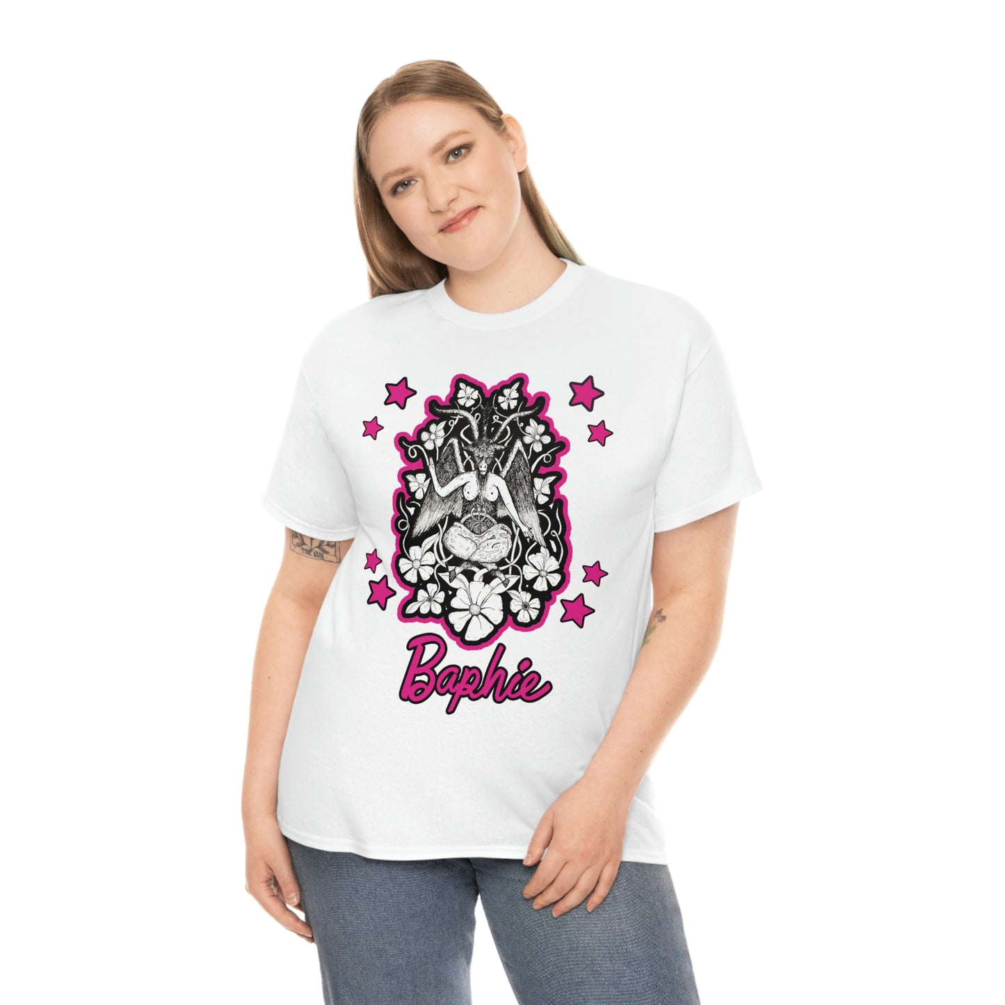 Unisex Heavy Cotton Baphie Tee