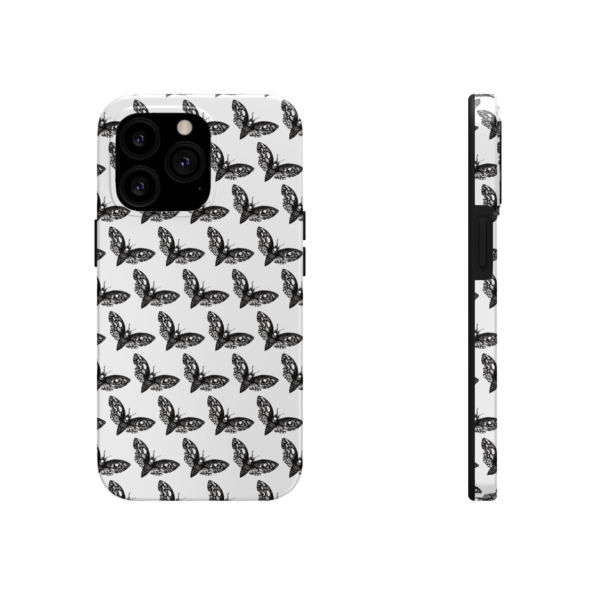DeathMoth by Kelly Kresconko Phone Case