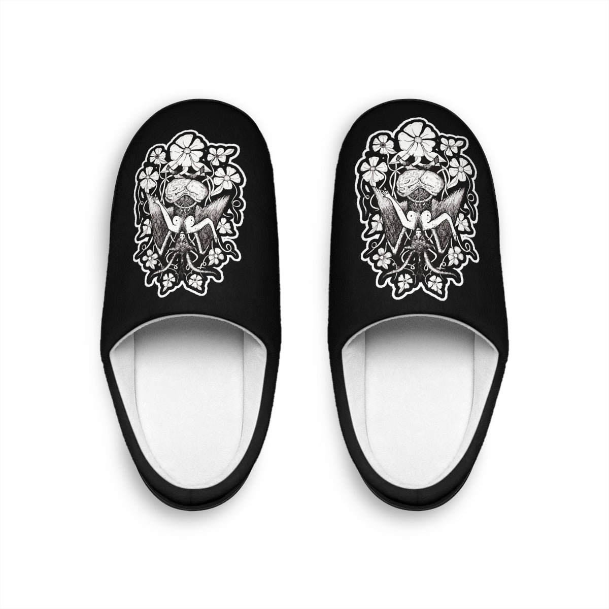 Baphomet Women's Indoor Slippers
