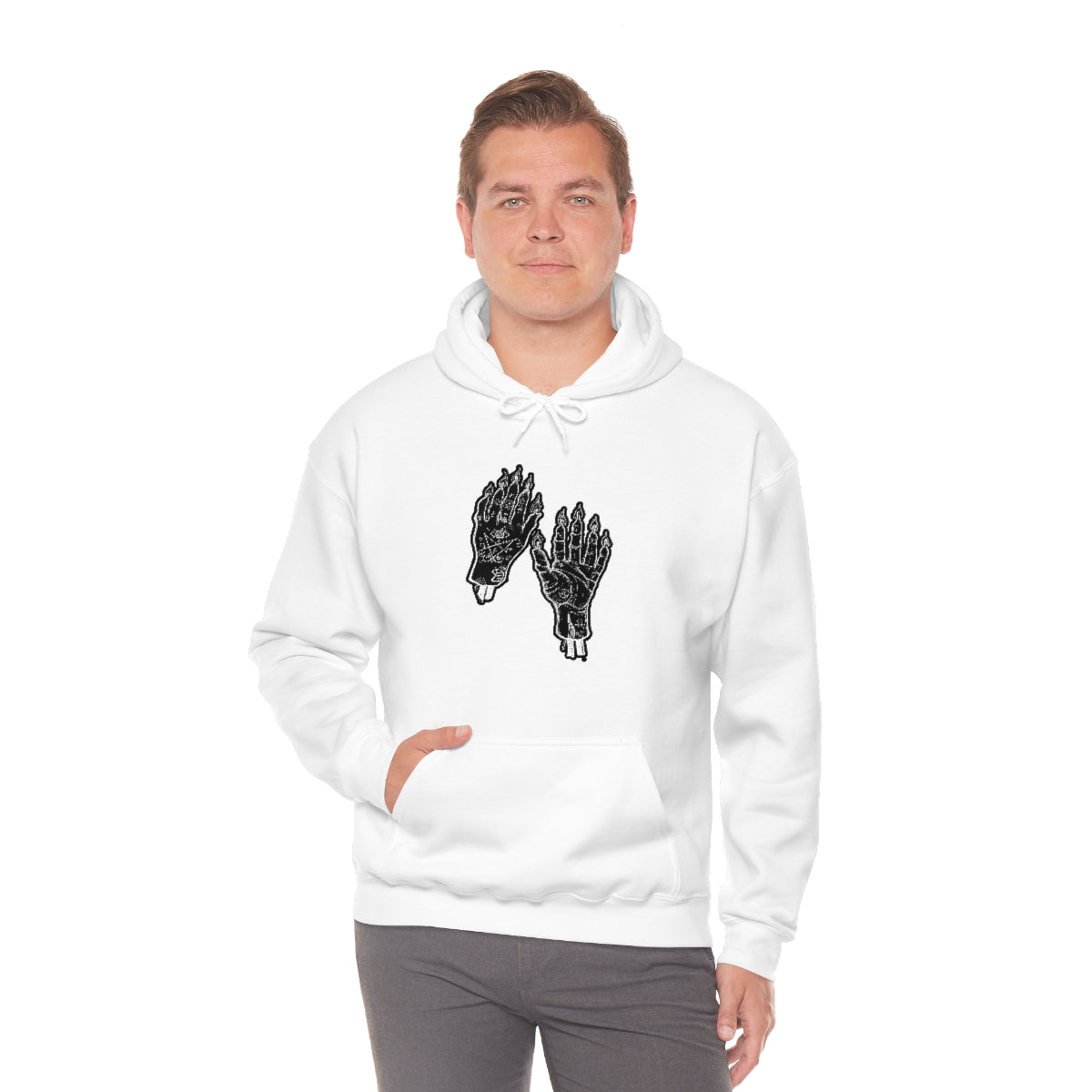 Hands of Glory Unisex Heavy Blend™ Hooded Sweatshirt