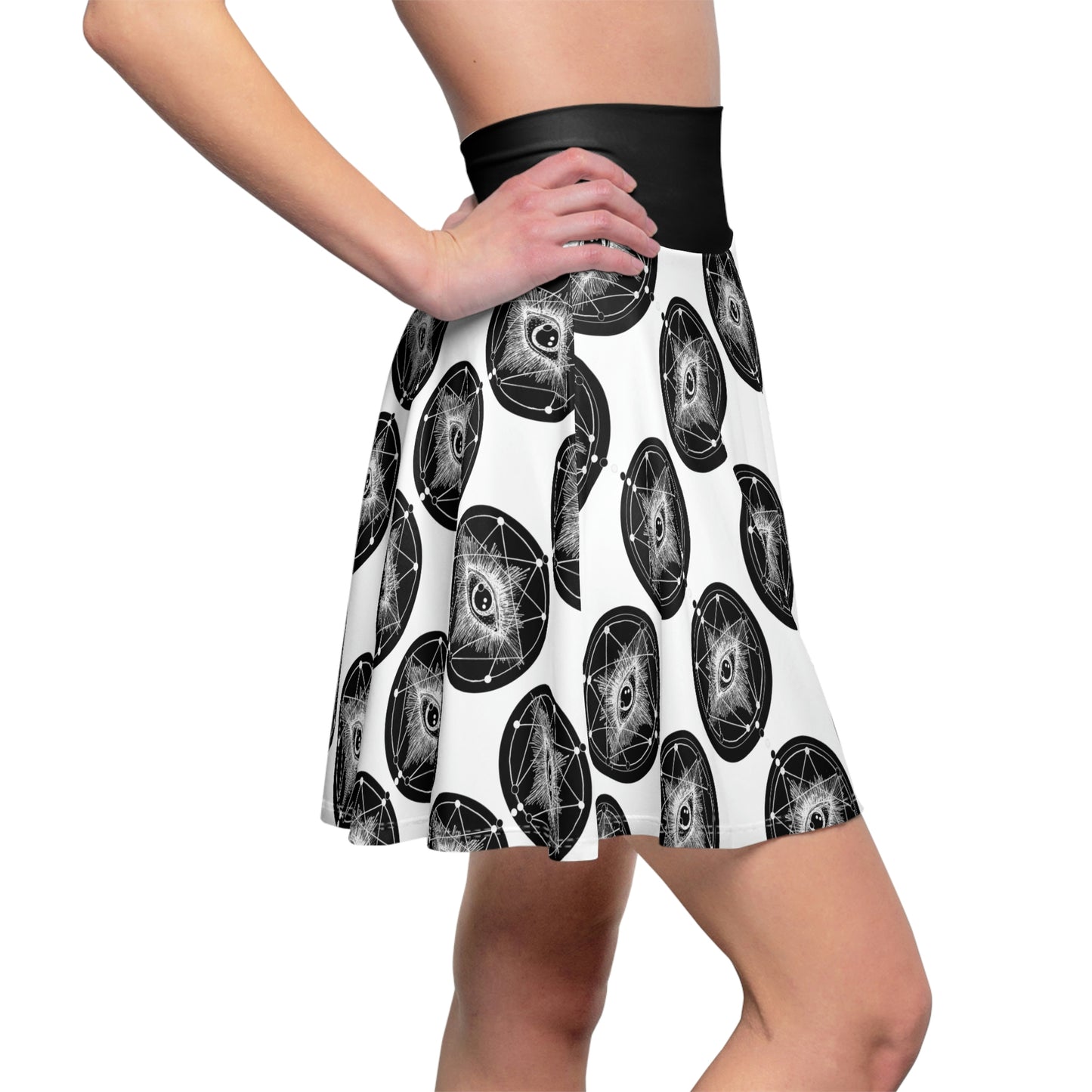 Enlightenment Flowy Skirt