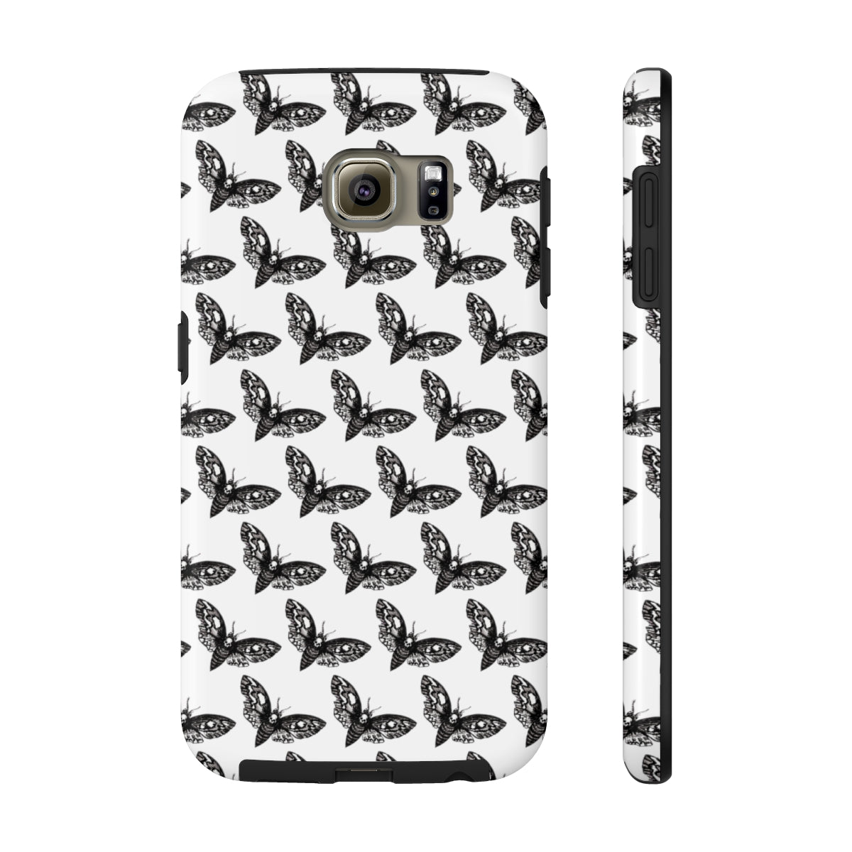 DeathMoth by Kelly Kresconko Phone Case
