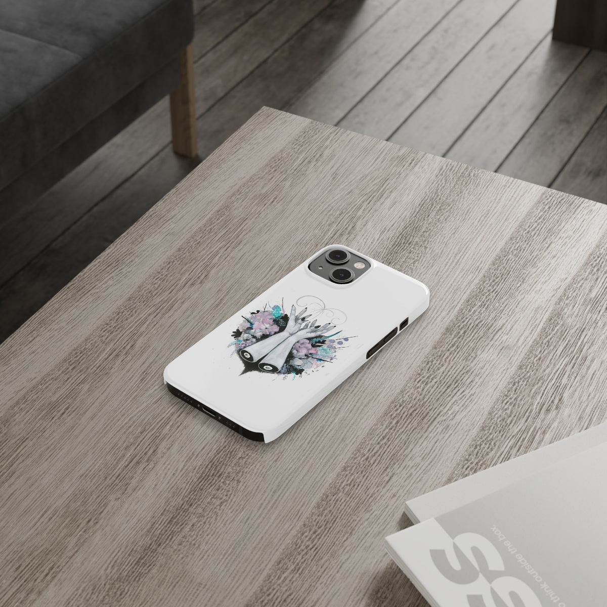 "Discovery by Kelly Kresconko" Slim Phone Cases, Case-Mate