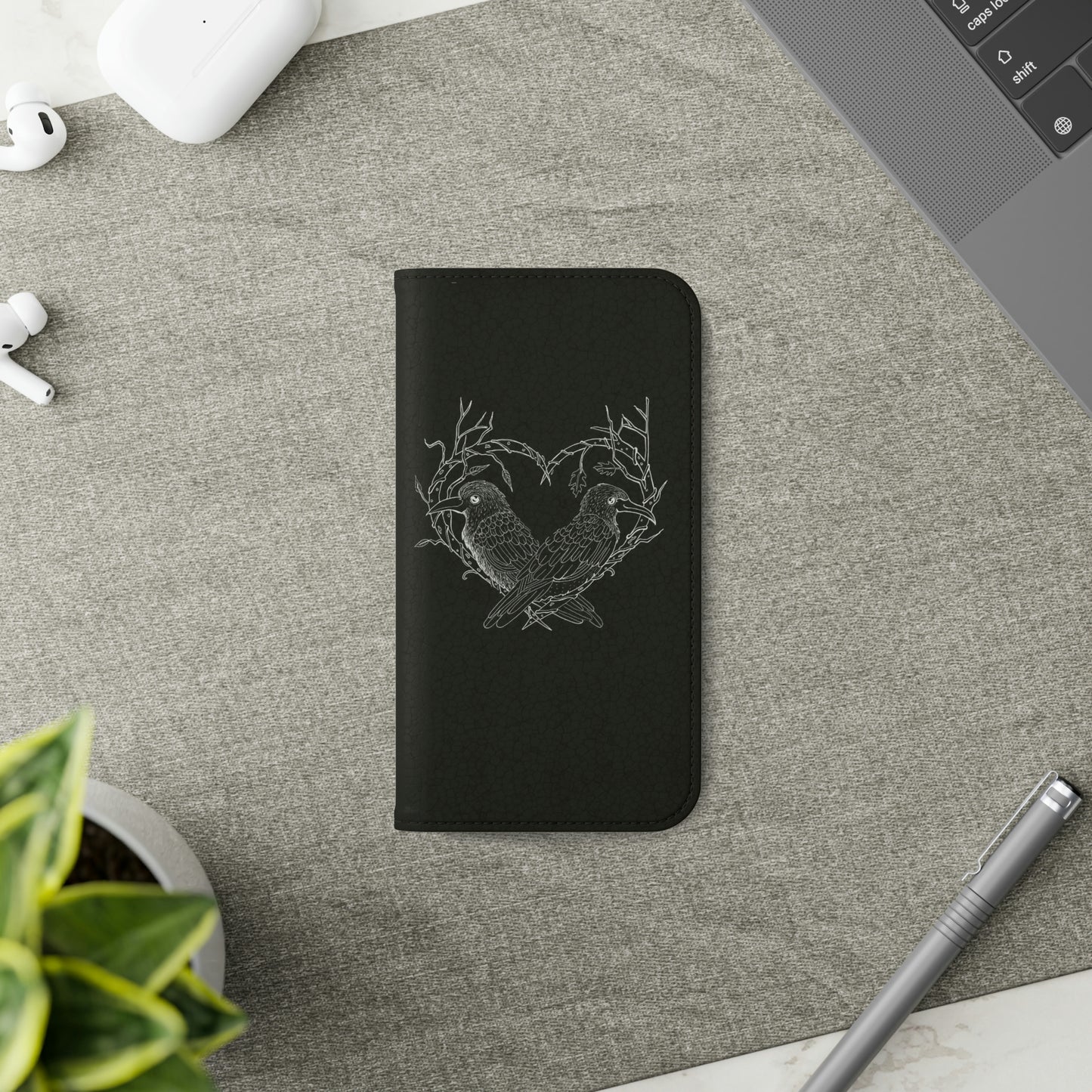 FlipStyle Phone Case- Odin's Ravens