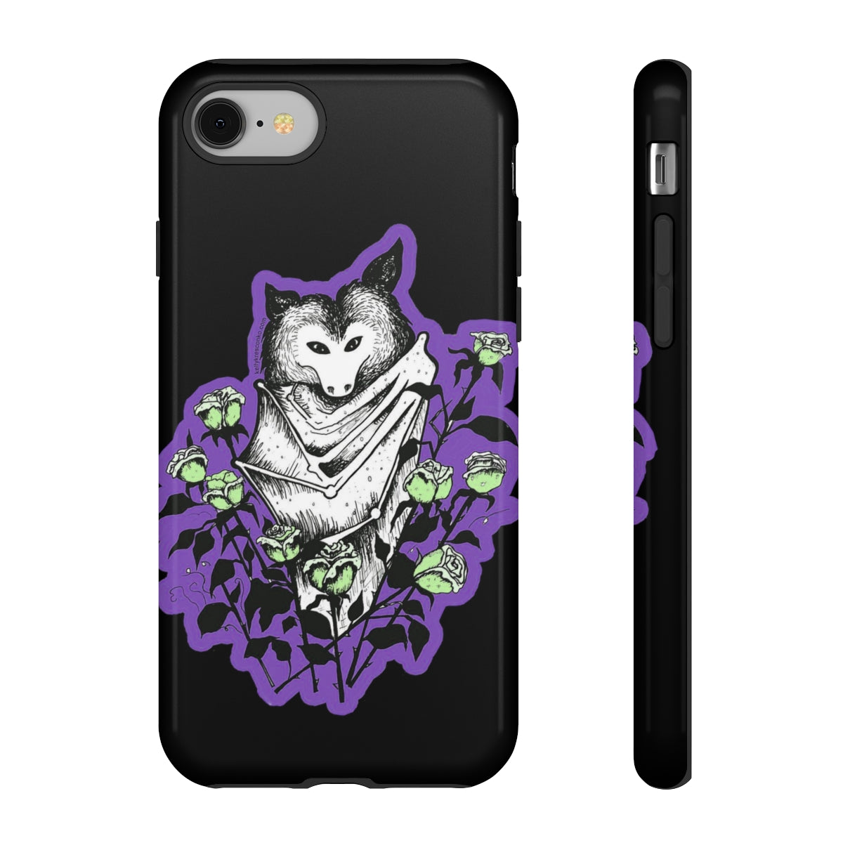 Blue Batty Phone Case