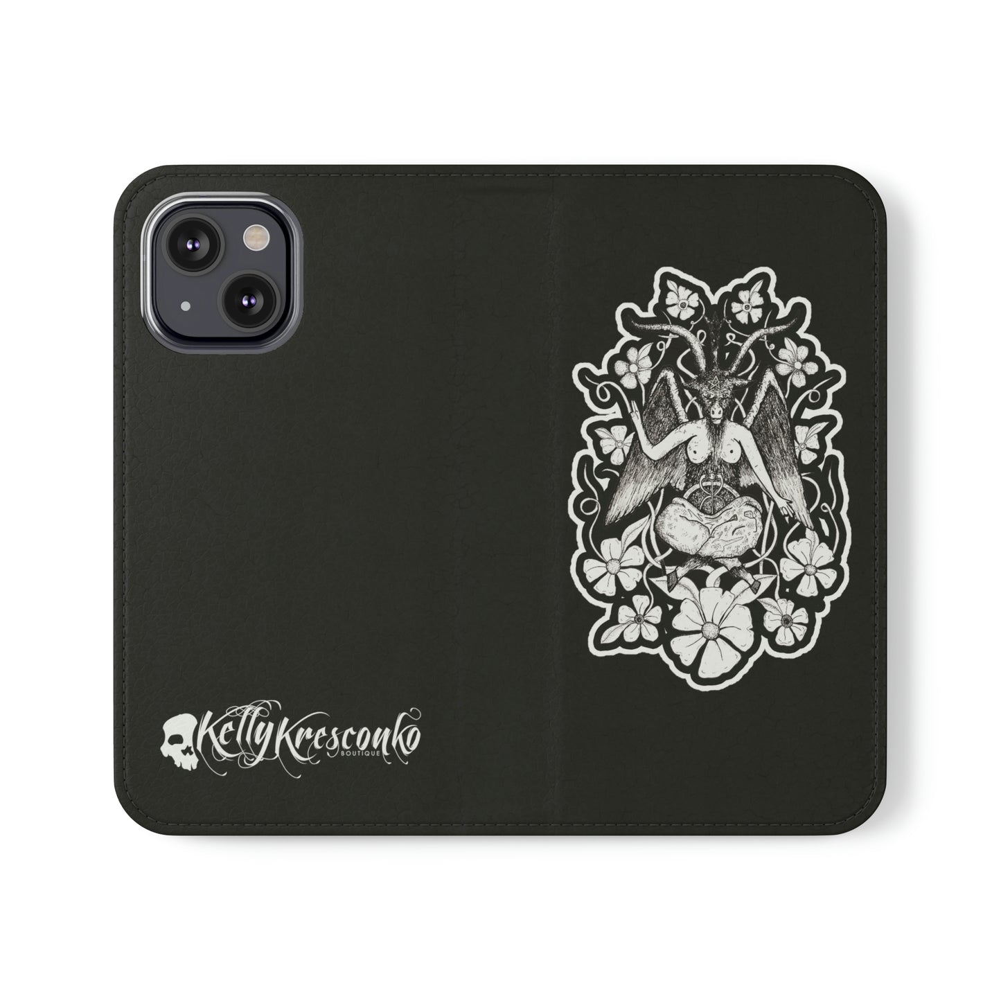 Flip Case- Baphomet