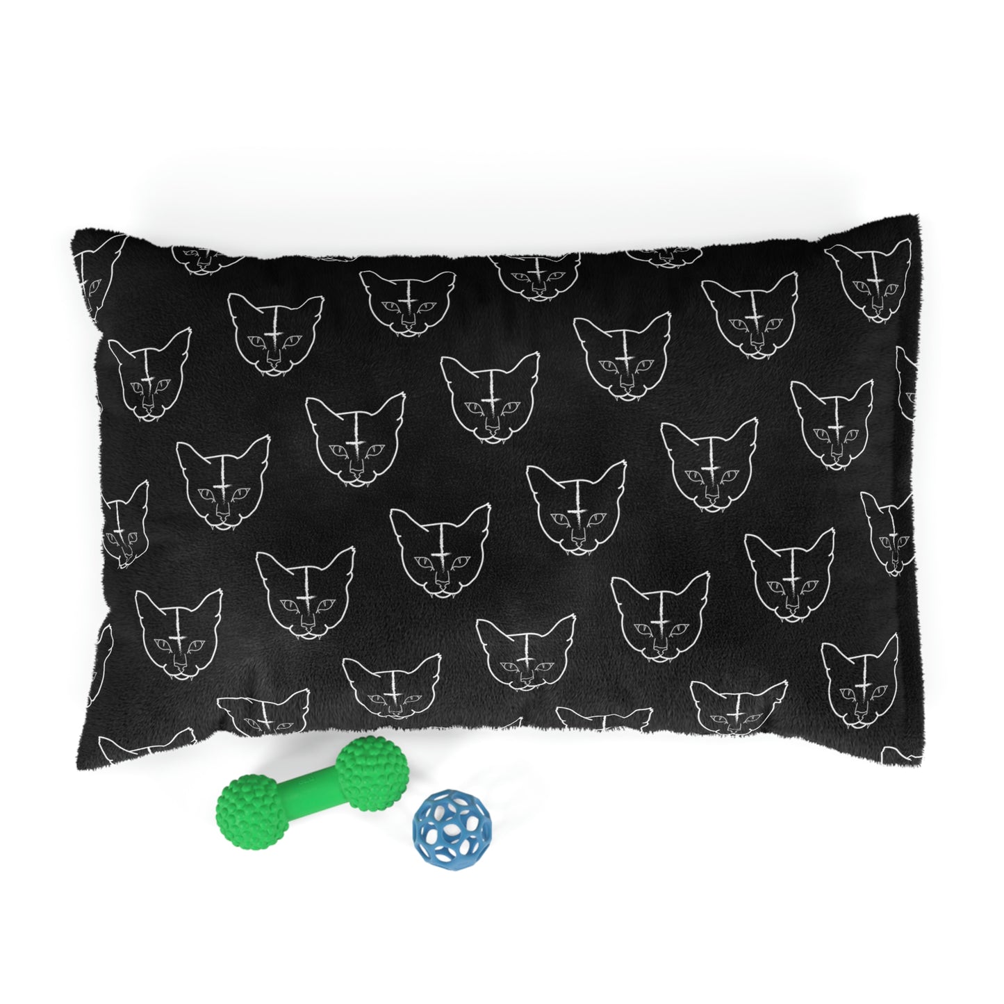 Hell O'Kitty Pet Bed