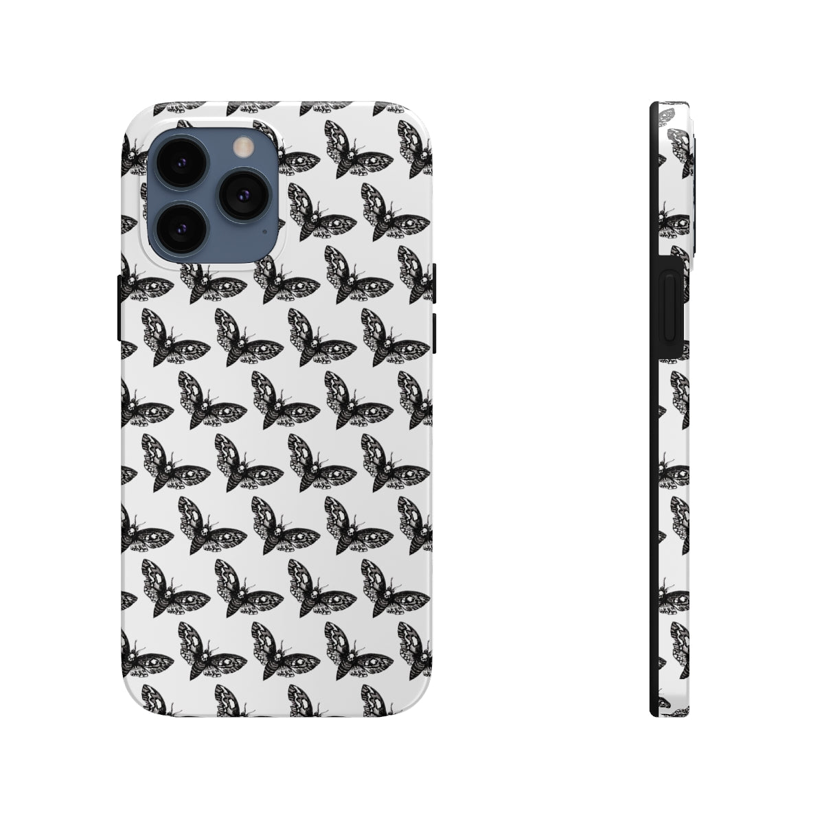 DeathMoth by Kelly Kresconko Phone Case